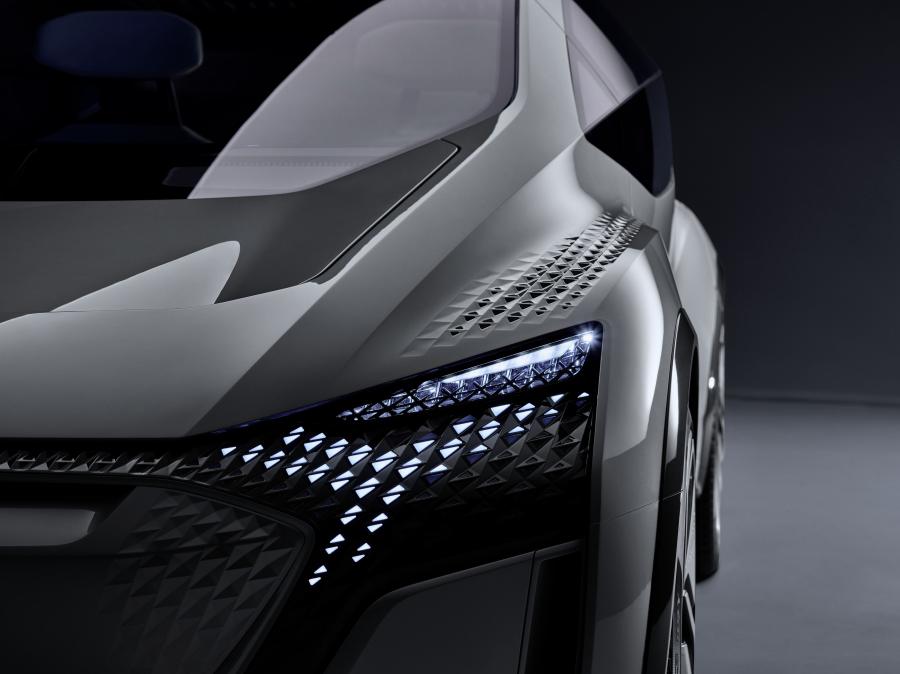 Детали экстерьера Audi AI:ME 2019 года  (фото 10 из 104)